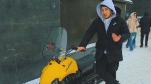 Снегоход ALPHA 2. Краткий обзор.