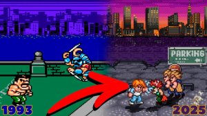 CAPCOM такого не делала! Обзор Mighty Final Fight Forever | Впечатления от Machenike KT84