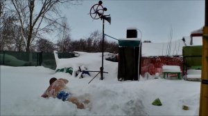 после баньки