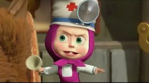 Маша и Медведь Мультфильм Зубной врач 💉🐻