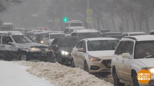 А снег идет, а снег идет... Доброе утро. Фрагмент выпуска от 12.01.2026