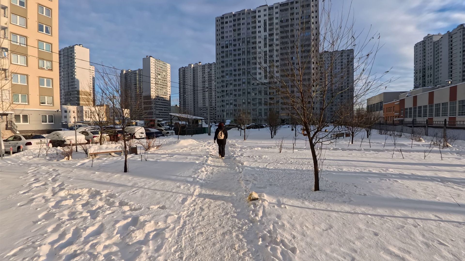 ЖК Цветной город. Январь 2026. смотреть онлайн