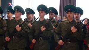 В Сортавале и Костомукше призывники погранвойск приняли присягу