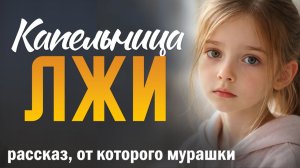 "Капельница лжи". Рассказ, после которого трудно сдержать слёзы.