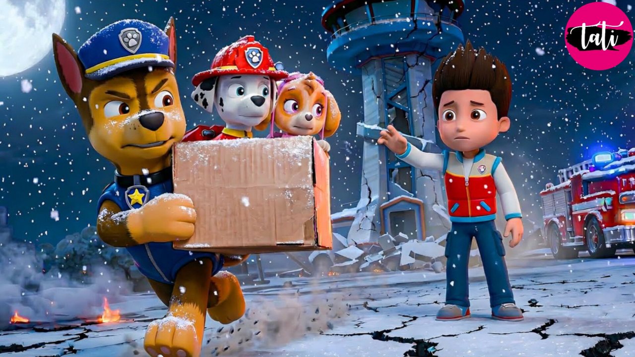 Щенячий патруль и Маршалл. Залипательное видео. Мультфильм для детей и малышей. Анимация 72 смотреть онлайн