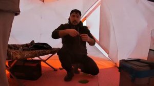 Рыбалка с комфортом на мелководье