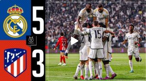 Реал Мадрид 5:3 Атлетико Мадрид. Суперкубок Испании 🇪🇸🏆⚽️ #футбол #матч #победа #суперкубок