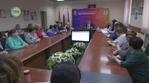 В администрации Новомосковска состоялась встреча с активом города