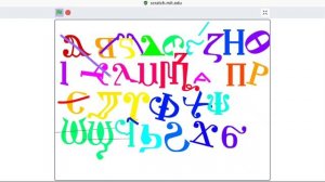 Coptic alphabet dancing