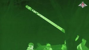 Боевая работа расчета «Гиацинт-С»