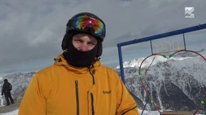 Горнолыжный курорт Домбай стал точкой притяжения для тысяч гостей со всей России