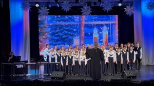 Свеча Рождества. Музыка М.Малевича, слова Г.Беневича.