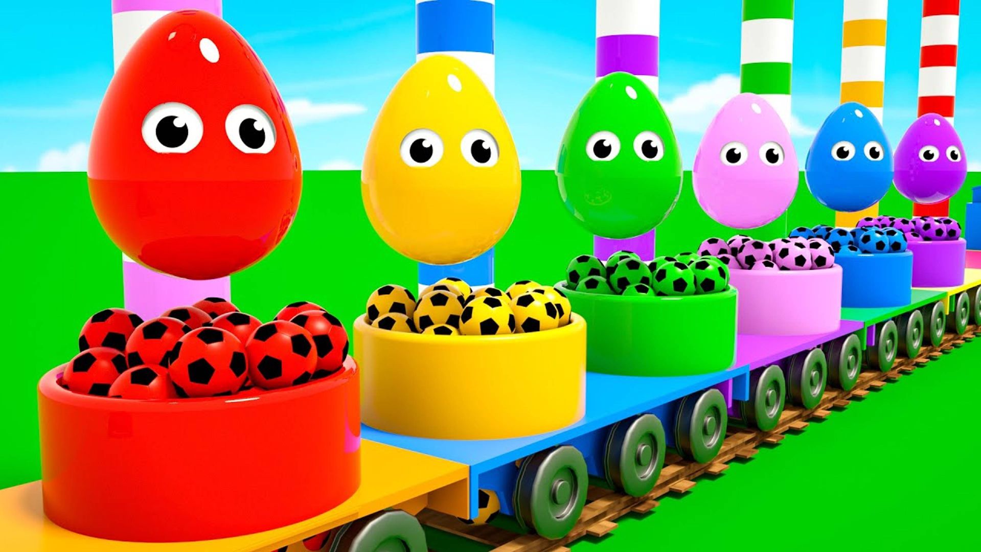 Мультяшки для детей и малышей про машинки 18