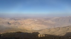 Переезд из Акабы в Вади-Муса (Петра). Иордания, январь, 2026