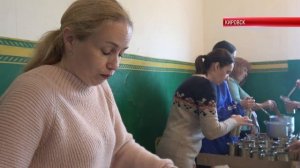 ТК "Родной". В Кировске активисты изготавливают окопные свечи для военнослужащих в зону СВО