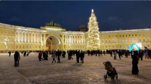 31 декабря 2025 Дворцовая площадь
