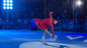 Фестиваль «Хрустальный лёд» в Люберцах