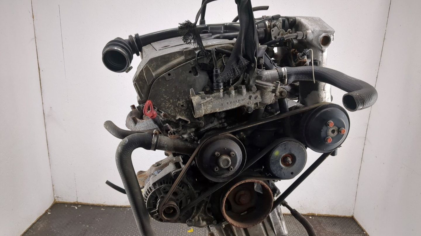 Мерседес 190  М 111 замена катушки зажигания смотреть онлайн