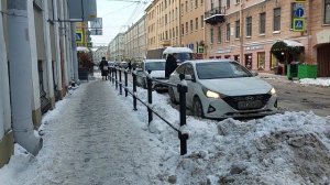 Санкт-Петербург. Уборка снега (12.01.2026)(1)