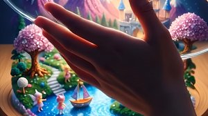 Алмазное полотно. Автор стихов. Музыка, клип и голос ИИ.