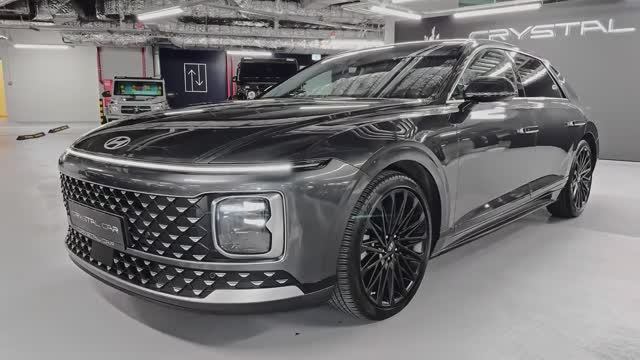 Hyundai Grandeur 2025 года смотреть онлайн