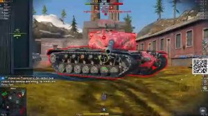 Tanks blitz Катаемся на 60TP Левандовского 10 уровень Польши #блиц #блитс #MIRZABEG