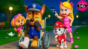 Щенячий патруль и Маршалл. Залипательное видео. Мультфильм для детей и малышей. Анимация 60