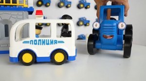 Синий Трактор и БИЗИБОРД Ам Няма! Играем Вместе!