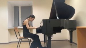 Первая часть Сонаты для фортепиано №4 Бетховена