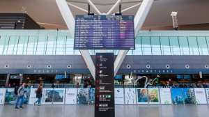 Украинку сняли с рейса в Польше и оштрафовали из-за "бомбы" на лбу