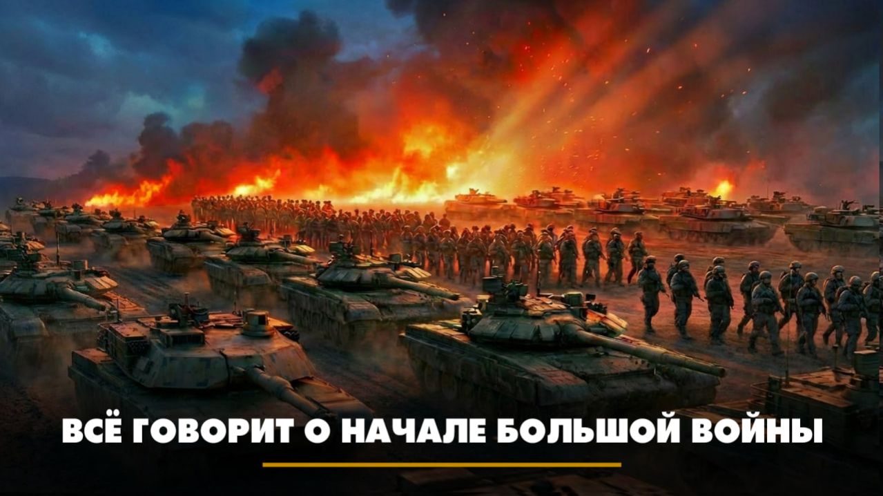 Всё говорит о начале войны | ЧТО БУДЕТ | 12.01.2026 смотреть онлайн