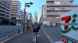 Новогодний Токио шаг за шагом улицы Синдзюку и Накано