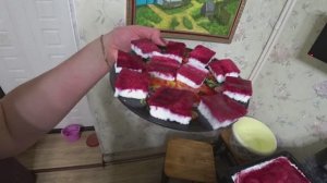 Маршмэллоу со смородиной