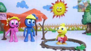 Она была обманута. Мультики для детей