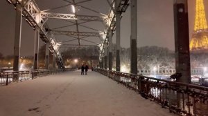 Париж январь 2026 зимняя прогулка по улицам города