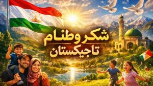 Шукрона ба Ватани Ман_ Тоҷикистон