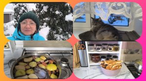 12-01-2026 . Жизнь в Нижегородской деревне на пенсии.