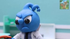 Цветные человечки (Часть 3) Врач. Мультики для детей