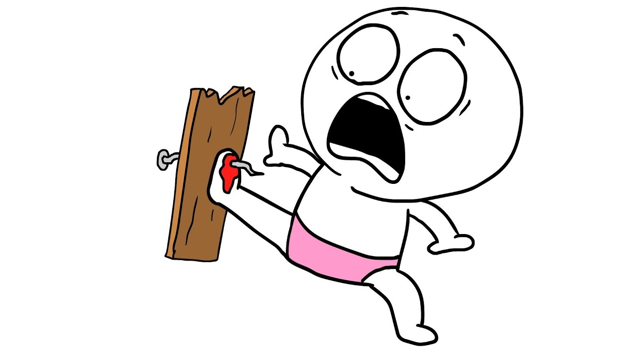 Детские травмы Анимация