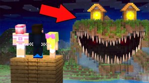 😱ВЫЖИВАНИЕ НА СИДЕ ДЕРЕВНЯ 666 В МАЙНКРАФТ! ШЕДИ ЛЕСКА И НУБИК MINECRAFT