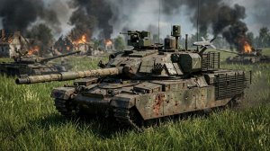 War Thundыr. Реалистичные бои №13