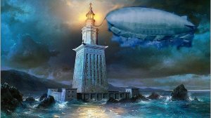 Благородный газ Оккультум (Окк) и Дирижабли Великой Тархтарии - как поднимали целые здания на место