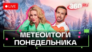 Борьба со снегом в Видном, зимние активности и возвращение «Погоды 360». Метеострим 360