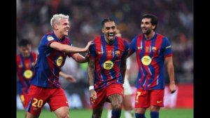 БАРСЕЛОНА - РЕАЛ МАДРИД. ФИНАЛ СУПЕРКУБКА ИСПАНИИ. ОБЗОР МАТЧА. 11.01.2026