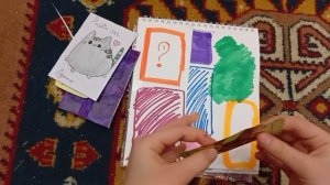 распаковка!!!Пеналы💗пушин🐱мои любимые вкусняшки 🤗и Нутри🐭приятного просмотра!!!