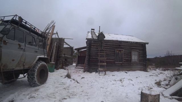🔥 Изба возрождена! Свет, тепло и уют своими руками 🏠 смотреть онлайн