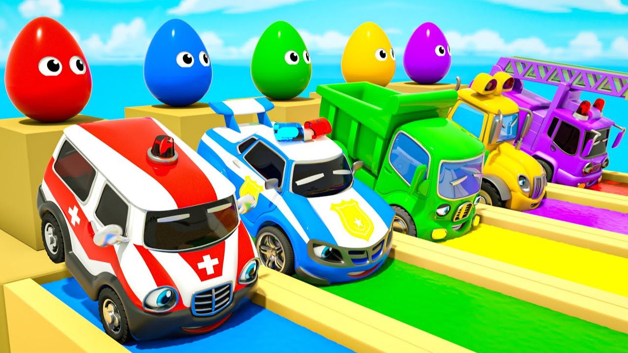 Мультики про машинки – Мультики для детей – Веселые мультяшки для детей про машинки смотреть онлайн