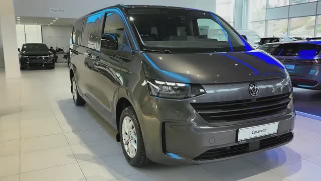 Volkswagen Caravelle 2025 года смотреть онлайн