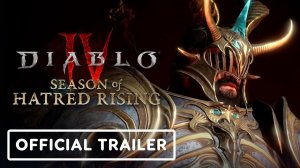 Diablo 4: Lord of Hatred - Official Reveal Trailer