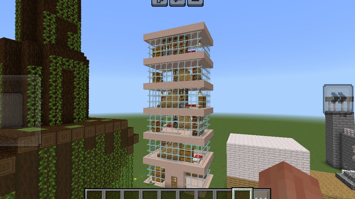 теперь я почти до делалсвою постройку